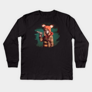 THE WRATH OF BECKY Kids Long Sleeve T-Shirt